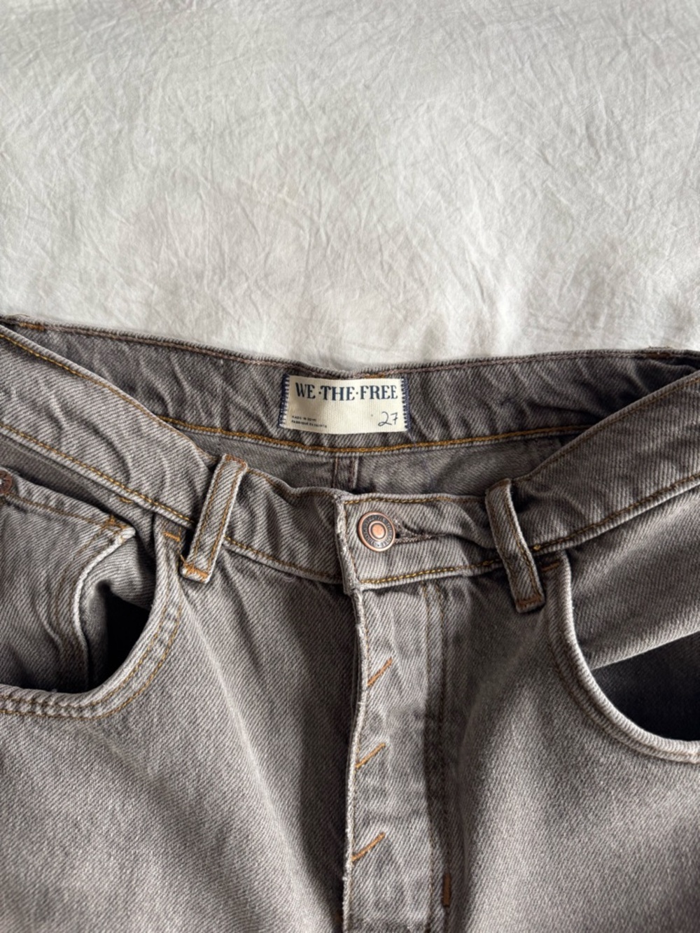 Free People Barrel Jeans - Picture 2 of 3